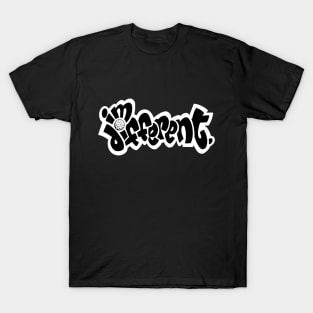 I’m different. (Golf) T-Shirt